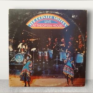 The Pointer Sisters Live Album At The Opera House 2 Vinyls